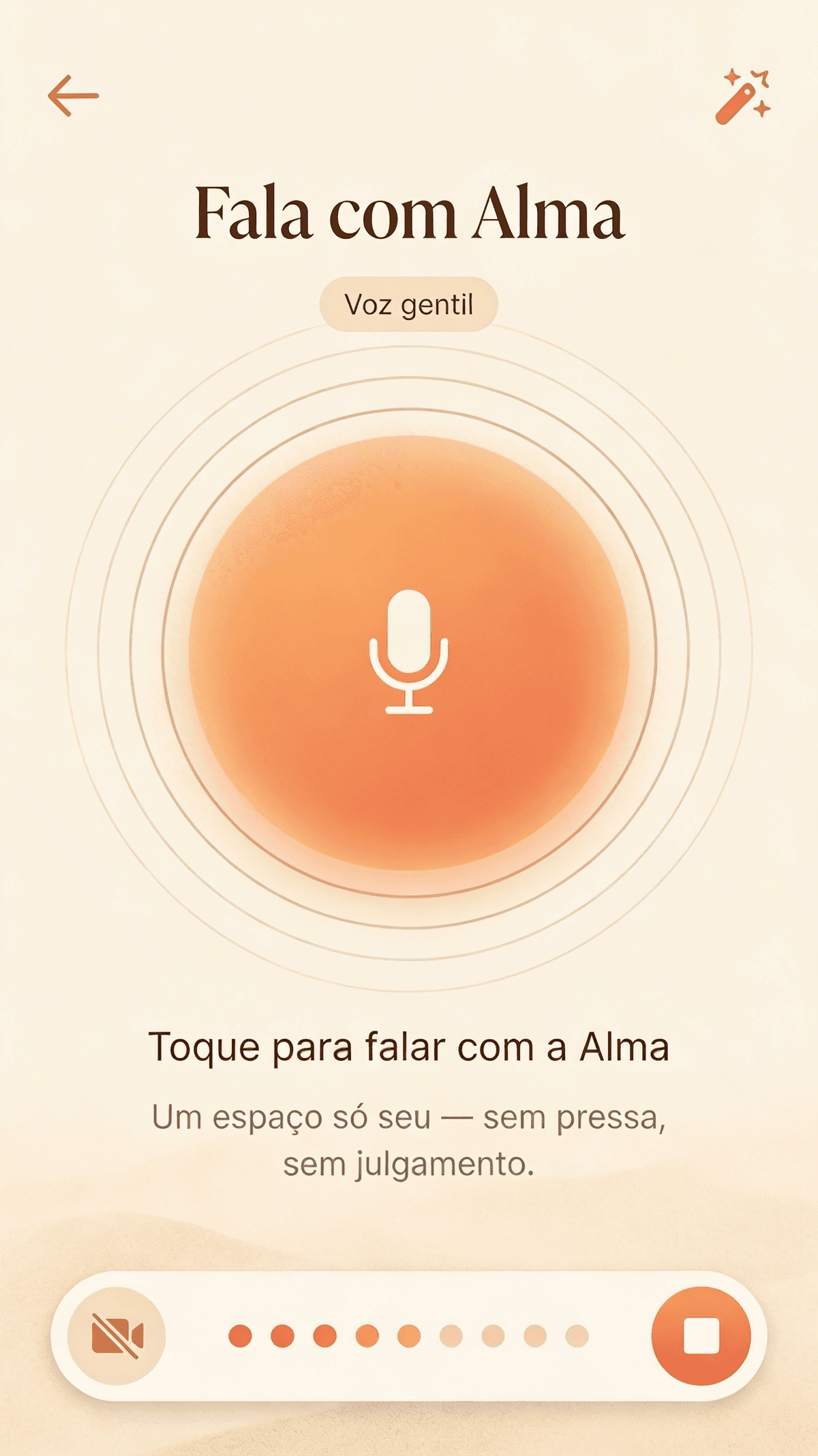 Fala com Alma
